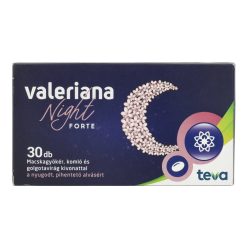 Teva valeriana night forte, 30 db