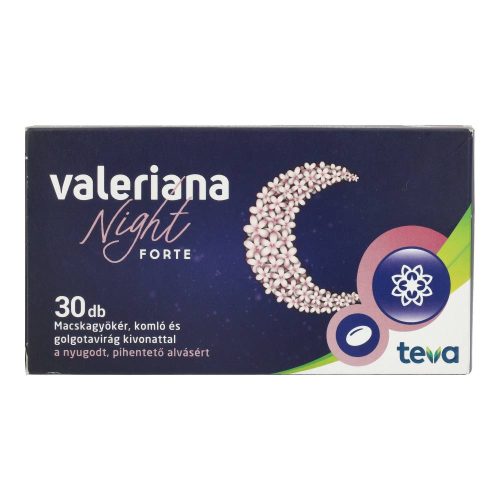 Teva valeriana night forte, 30 db