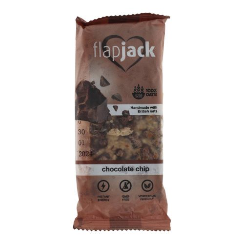 Flapjack zabszelet, csokis, 100 g