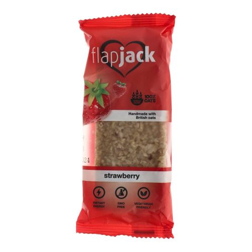 Flapjack zabszelet, epres, 100 g