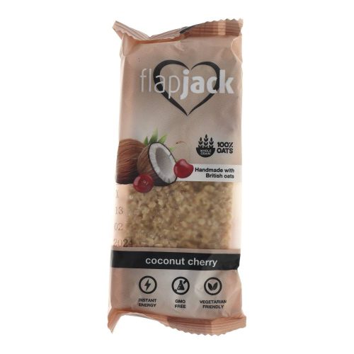 Flapjack zabszelet, kókuszos-cseresznyés, 100 g