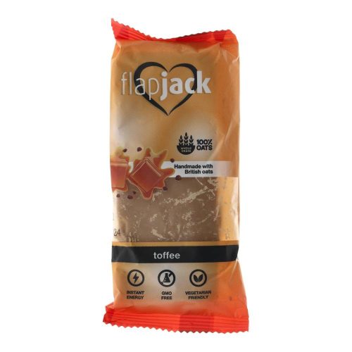 Flapjack zabszelet, toffee, 100 g