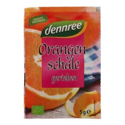 Dennree bio narancshéj, reszelt, 5 g