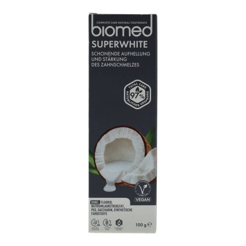 Biomed  Superwhite fogkrém, 75 ml