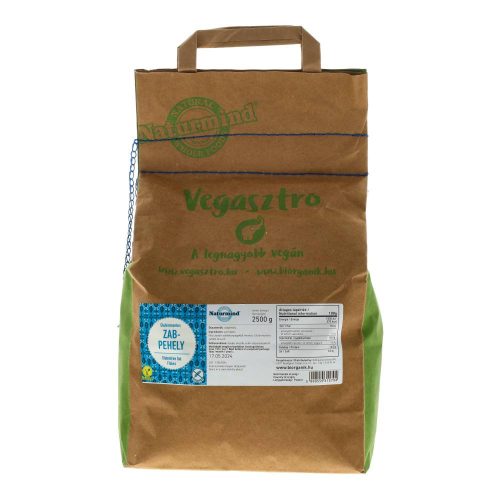 Naturmind gluténmentes zabpehely, 2500 g