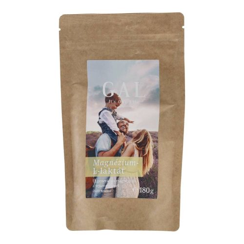 GAL magnézium-L-laktát, 180 g