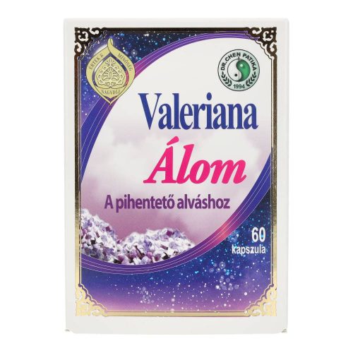 Dr. Chen Valeriana Álom kapszula, 60 db