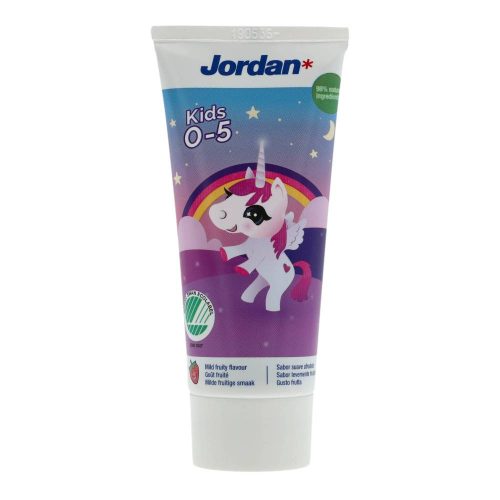 Jordan gyerekfogkrém, 0-5 éves korig, 50 ml
