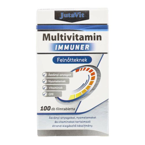 Jutavit Multivitamin Immuner felnőtteknek, 100 db