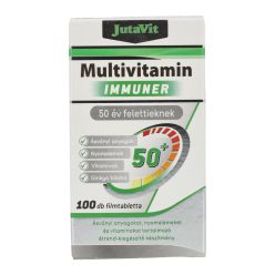 Jutavit Immuner Multivitamin, senior 50+, 100 db