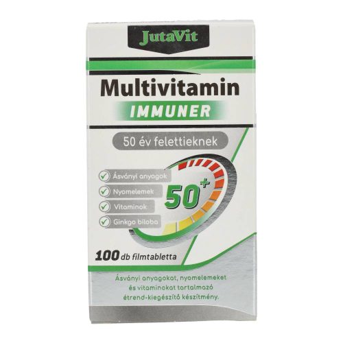 Jutavit Immuner Multivitamin, senior 50+, 100 db