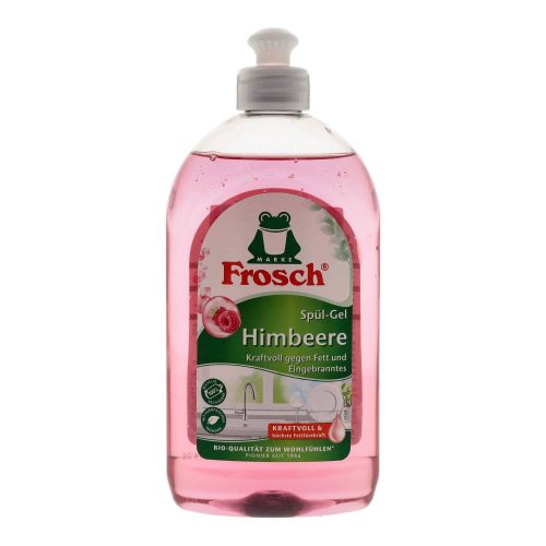 Frosch mosogatószer, málna, 500 ml