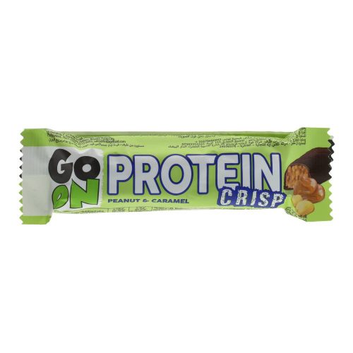 Sante Go On energiaszelet, mogyorós-karamellás-tejcsokis, 50 g