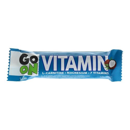 Sante Go On vitaminszelet, kókuszos, 50 g