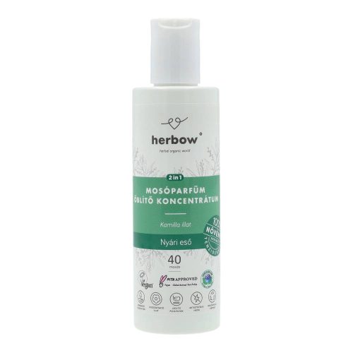 Herbow Nyári Eső mosóparfüm, öblítő koncentrátum, 2in1, kamilla illatú, 200 ml
