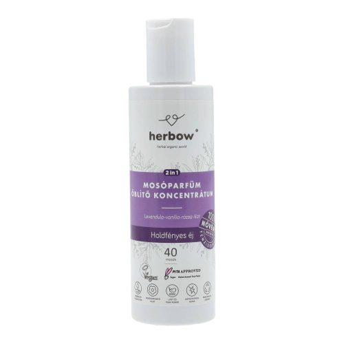 Herbow Holdfényes éj mosóparfüm textilöblítő koncentrátum, 200 ml