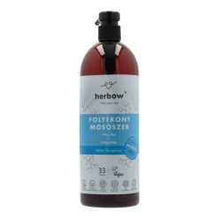   Herbow folyékony mosószer fehér ruhákhoz, mosódióból, 1000 ml