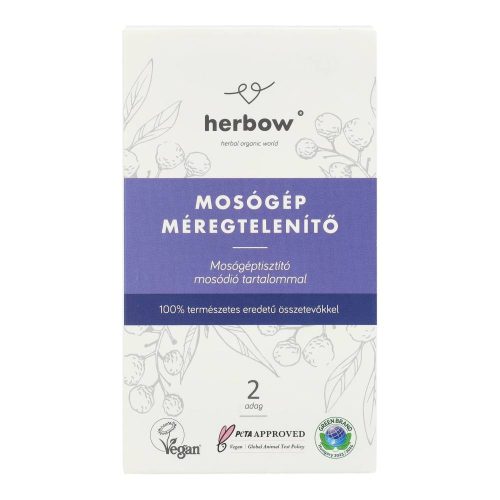 Herbow mosógép méregtelenítő, 200 g