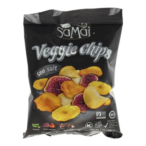 Samai zöldség csipsz, tengeri sós, 57 g