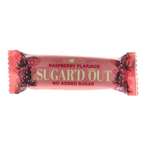 Ma Baker Sugar'd Out zabszelet hozzáadott cukor nélkül, málnás, 50 g