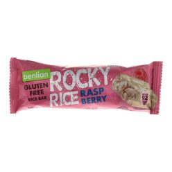 Benlian Rocky Rice puffasztott rizs szelet, málnás, 18 g