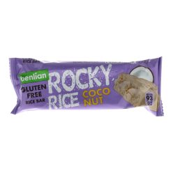 Benlian Rocky Rice puffasztott rizs szelet, kókuszos, 18 g