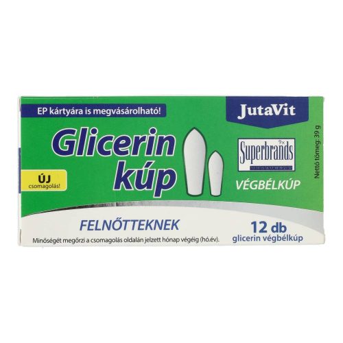 Jutavit glicerin kúp, felnőtt, 12 db