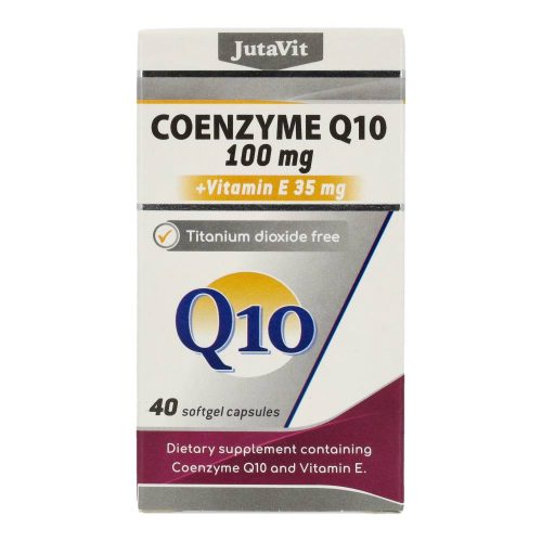Jutavit Koenzim Q10 + E-vitamin, 40 db