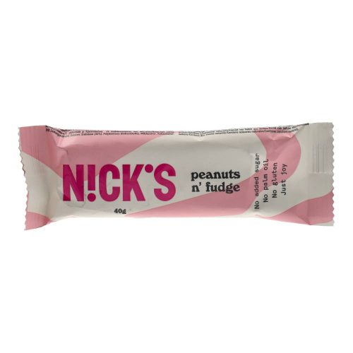 Nick's mogyorós-karamellás szelet, 40 g