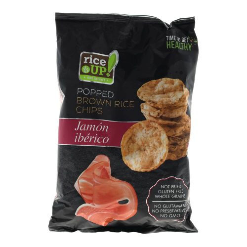 Rice UP barnarizs-csipsz, ibériai sonkás, 60 g