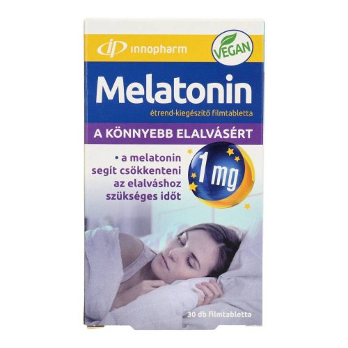 Innoharm melatonin tabletta, 30 db