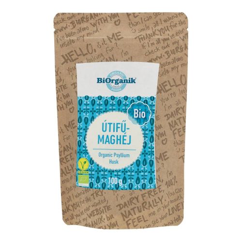 Biorganik bio útifűmaghéj, 100 g