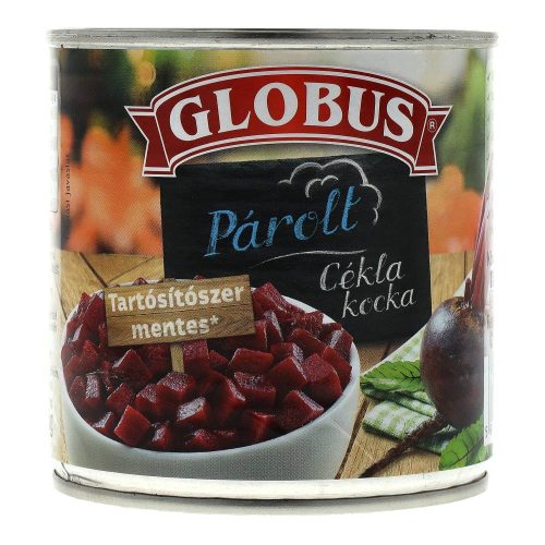Globus céklakocka, gőzben párolt, 300 g