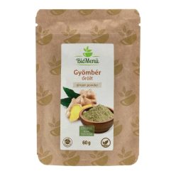 Biomenü bio gyömbér, őrölt fűszer, 60 g