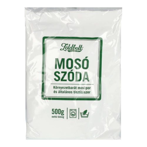 Zöldbolt mosószóda, 500 g