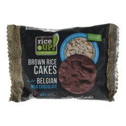 Rice UP puffasztott barnarizs-szelet, tejcsokoládés, 30 g