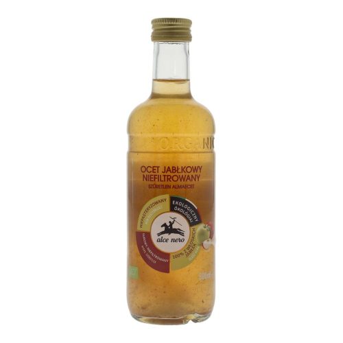 Alce Nero bio almaecet, szűretlen, 500 ml