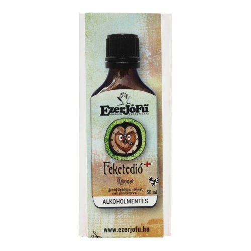 Ezerjófű feketedió+ kivonat, 50 ml