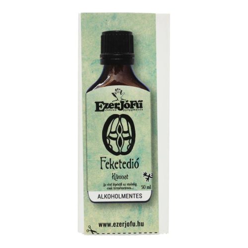 Ezerjófű feketedió kivonat, 50 ml