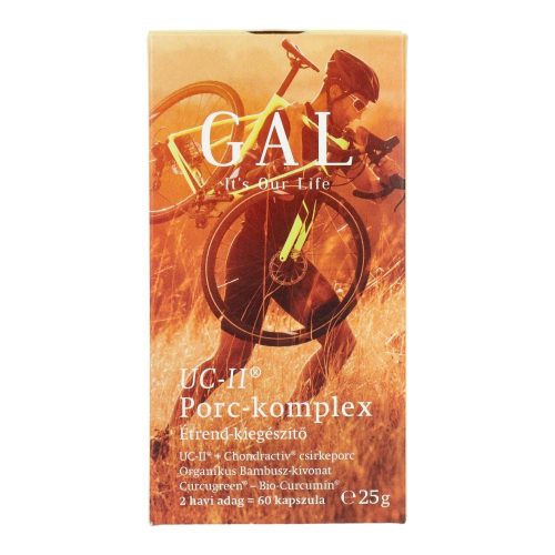 GAL UC-II Porc-komplex kapszula, 60 db