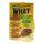 Benlian What Snack puffasztott kukorica snack, pizzás, 50 g
