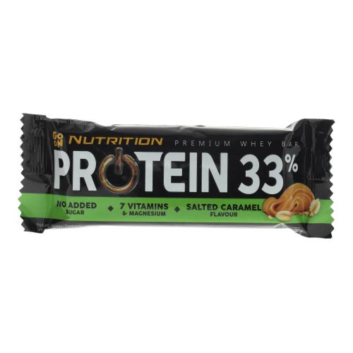 Sante Go on nutrition proteinszelet, 33%, sós karamellás, 50 g