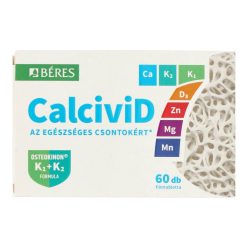 Béres Calcivid 7 filmtabletta, 50+ nőknek, 60 db