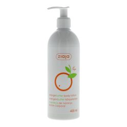 Ziaja narancsvaj testápoló, pumpás, 400 ml