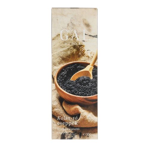 GAL kolin-só cseppek, 100 ml
