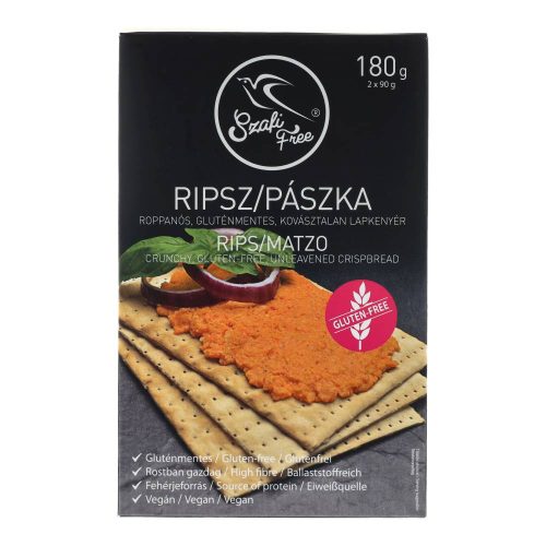 Szafi Free ripsz/pászka, 180 g