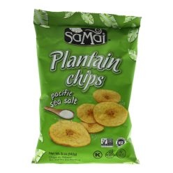 Samai plantain chips, tengeri sós, 142 g