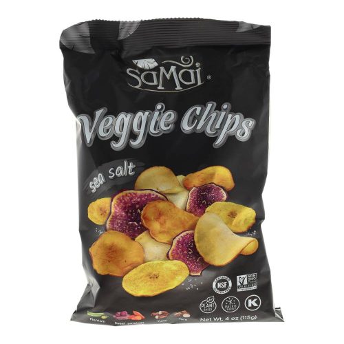 Samai zöldség csipsz, tengeri sós, 115 g
