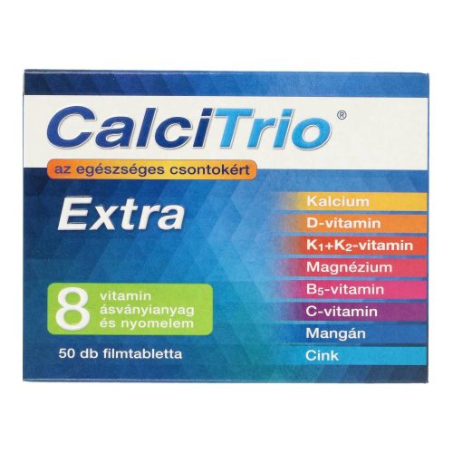 CalciTrio Extra tabletta, 50 db