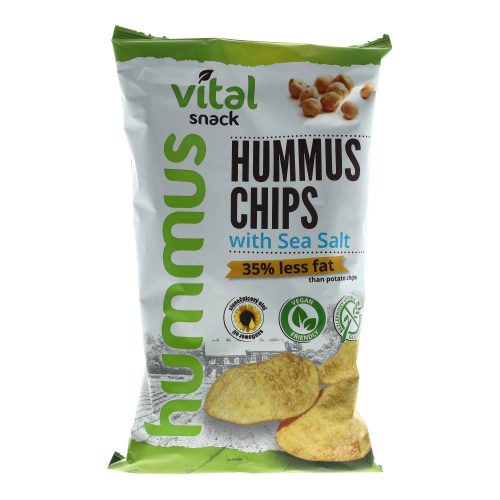 Vital Snack sült humusz csipsz, tengeri sós, 65 g